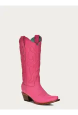Corral Ladies Barbie Pink Embroidered Western Boots Z5138