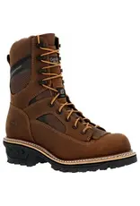 Georgia Boot Men's Waterproof Soft Toe Logger GB00616 Work Boots