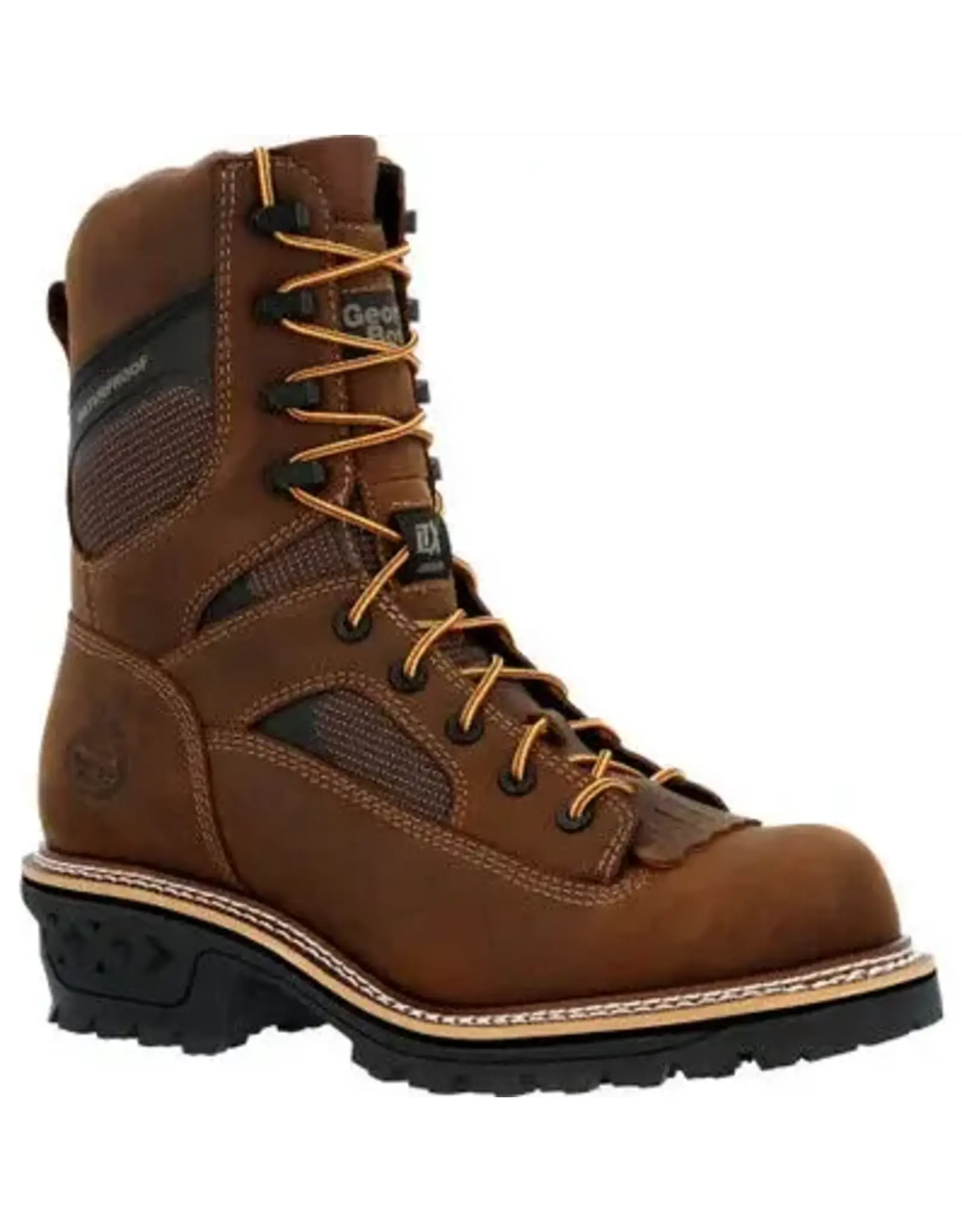 Georgia Boot Men's Waterproof Soft Toe Logger GB00616 Work Boots