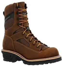 Georgia Boot Men's Waterproof Soft Toe Logger GB00616 Work Boots