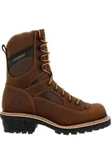 Georgia Boot Men's Waterproof Soft Toe Logger GB00616 Work Boots