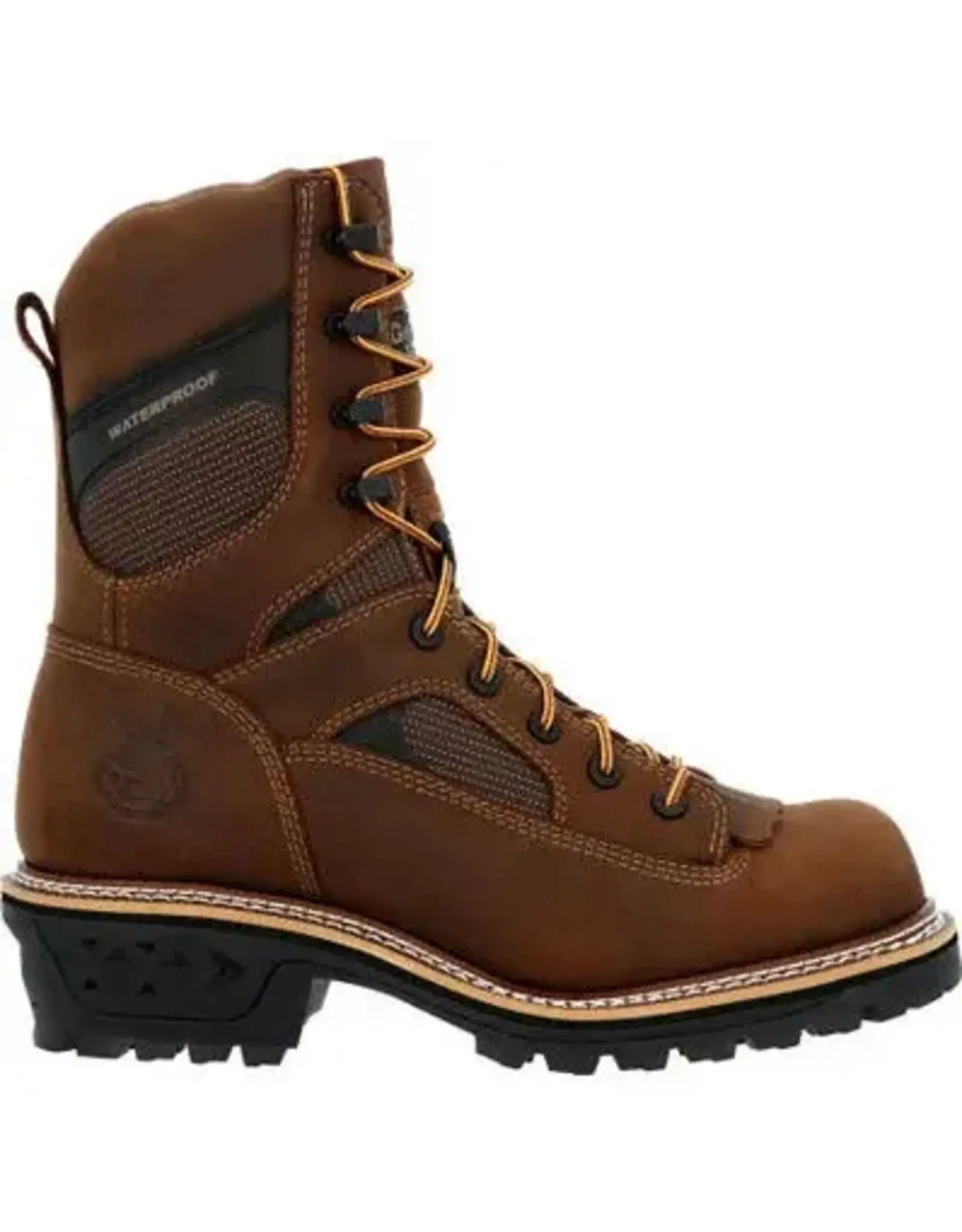 Georgia Boot Men's Waterproof Soft Toe Logger GB00616 Work Boots