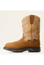 Ariat Ariat Men's Distressed Brown/Bravo Brown Workhog XT WaterProof Carbon Toe  10045435 Work Boots