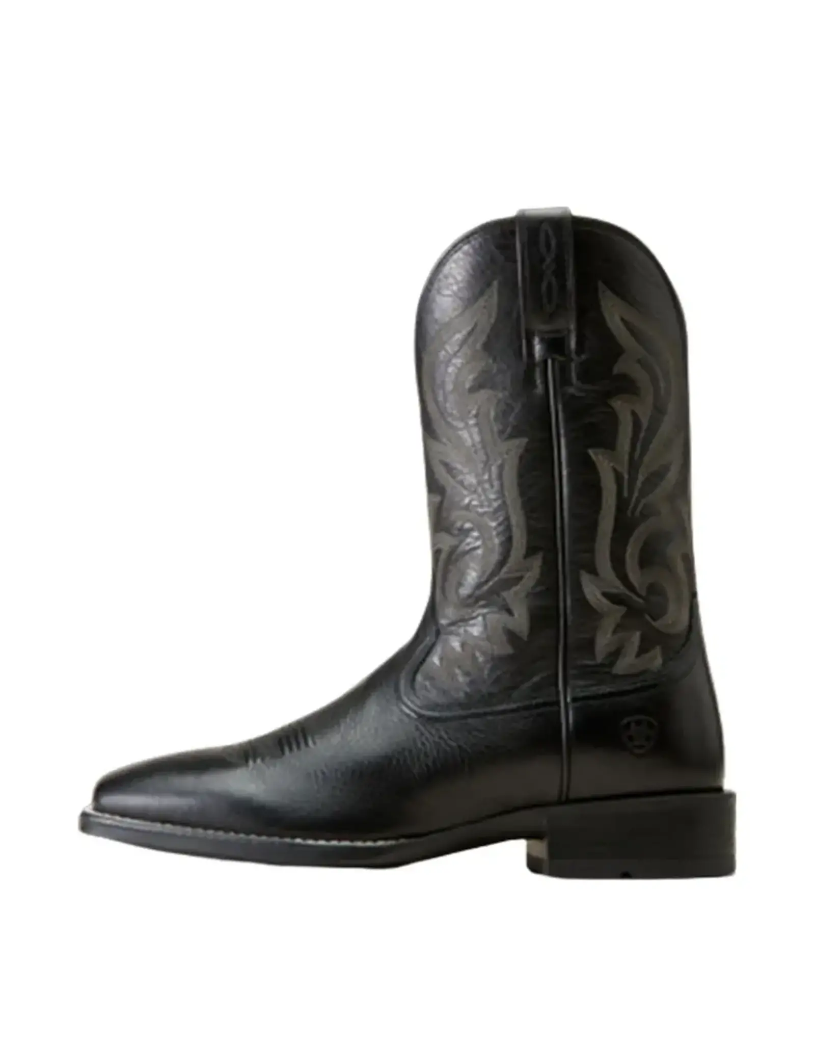 Ariat Men's Slim Zip Ultra Black Deertan 10046852 Western Boots