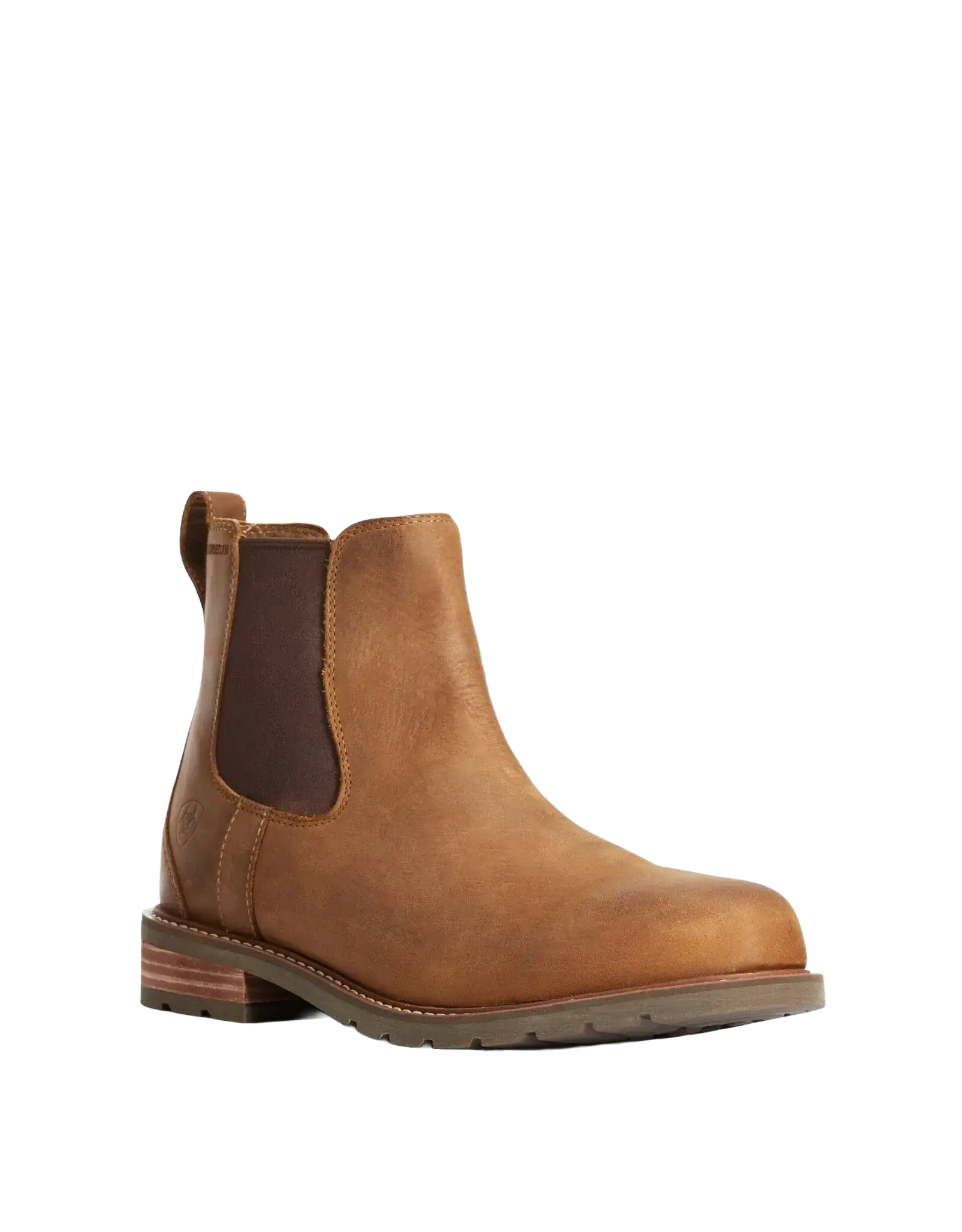 Ariat Mens Wexford Weathered Brown Waterproof 10034032 Casual Boots