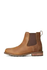 Ariat Mens Wexford Weathered Brown Waterproof 10034032 Casual Boots