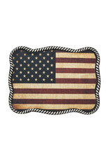 Nocona Nocona American Flag 37040 Buckle