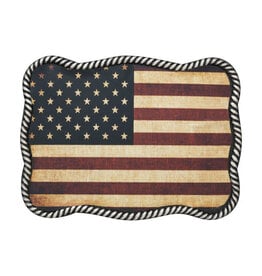 Nocona Nocona American Flag 37040 Buckle