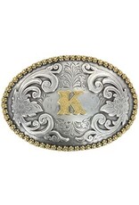 Nocona Nocona 37072-K Initial Buckle