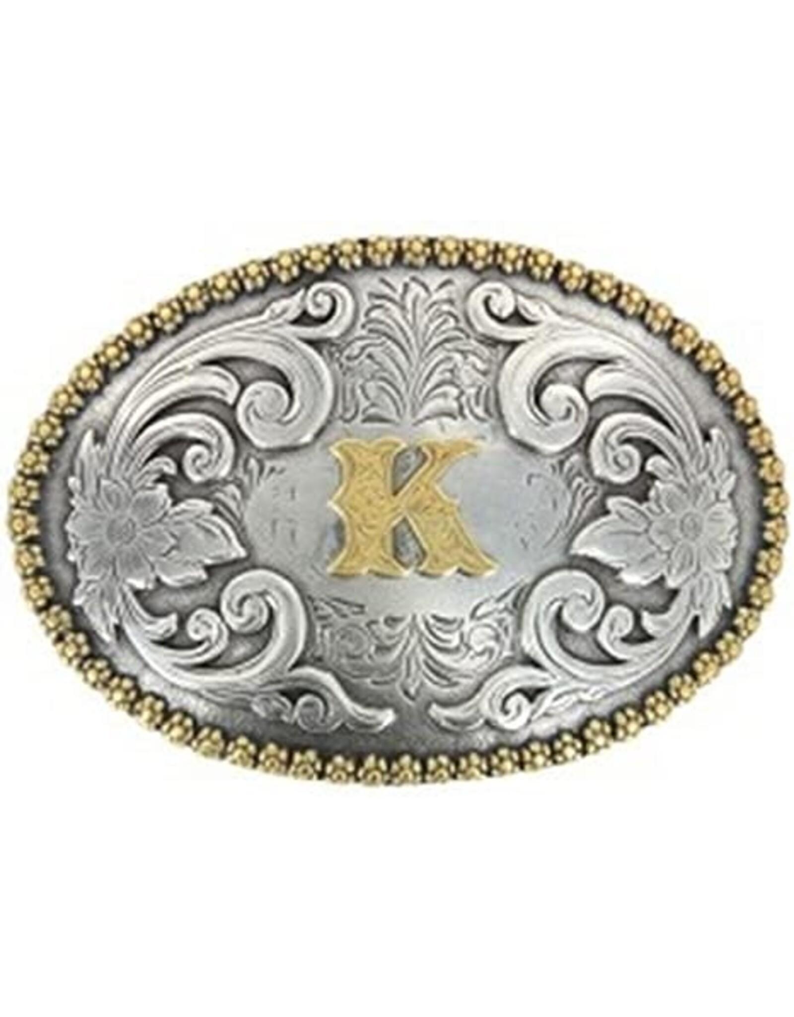 Nocona Nocona 37072-K Initial Buckle