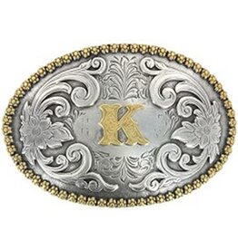 Nocona Nocona 37072-K Initial Buckle