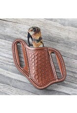 3D Belt Co Nocona Basketweave Knife Sheath 1801608