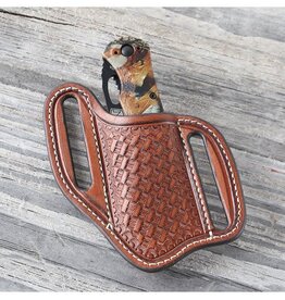 3D Belt Co Nocona Basketweave Knife Sheath 1801608