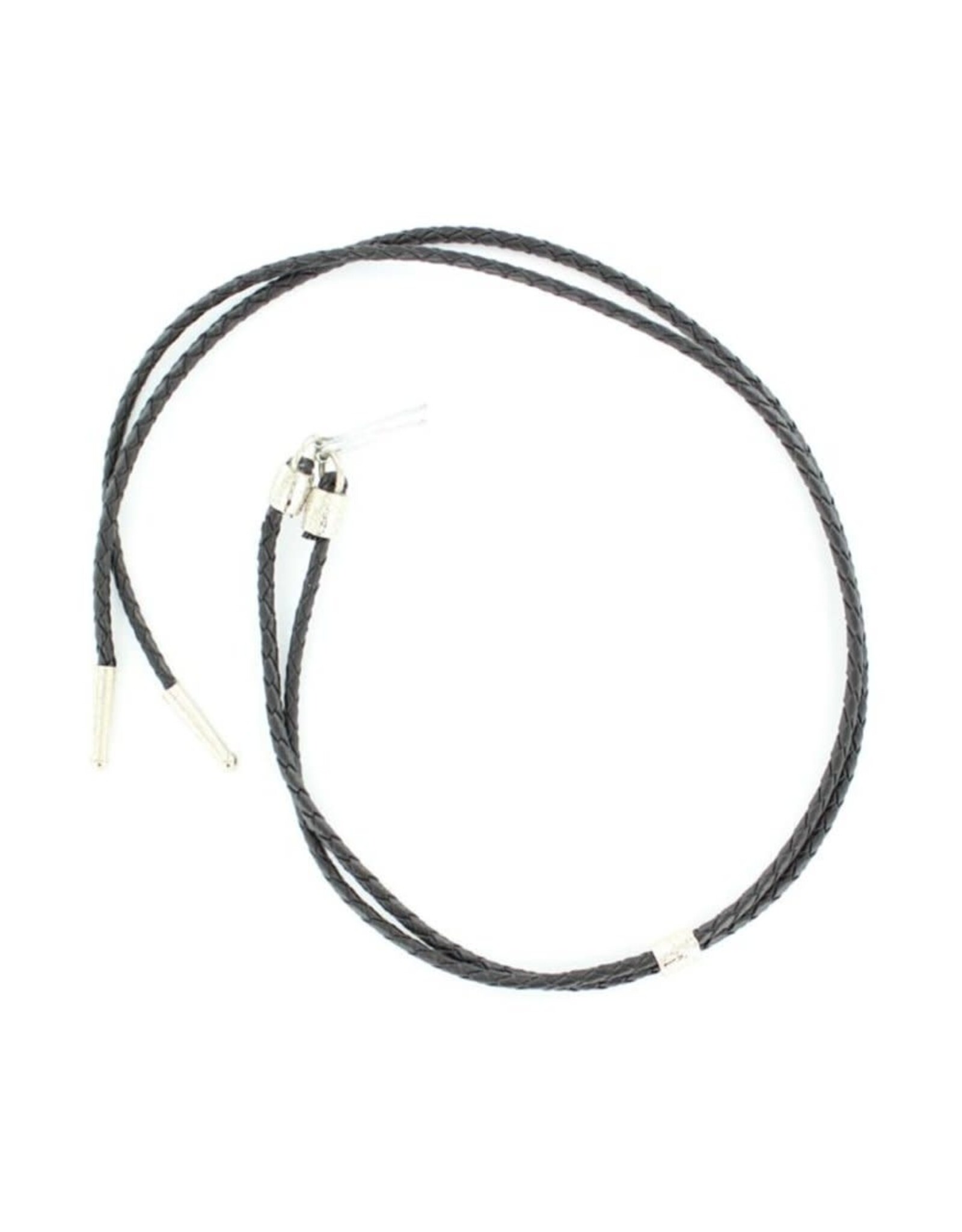 Double S Double S Stampede String Black Leather 0296601