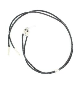 Double S Double S Stampede String Black Leather 0296601