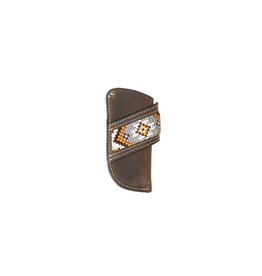 3D Belt Co 3D Diamond Beaded Knife Sheath D8401602
