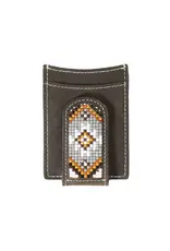 3D Belt Co 3D Diamond Beaded Money Clip Wallet D250009402