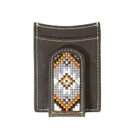 3D Belt Co 3D Diamond Beaded Money Clip Wallet D250009402
