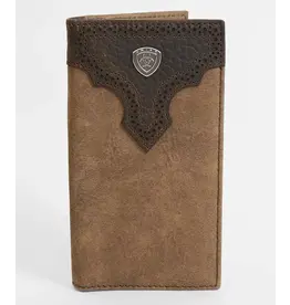 Ariat Pebble Leather Rodeo Wallet A3511224