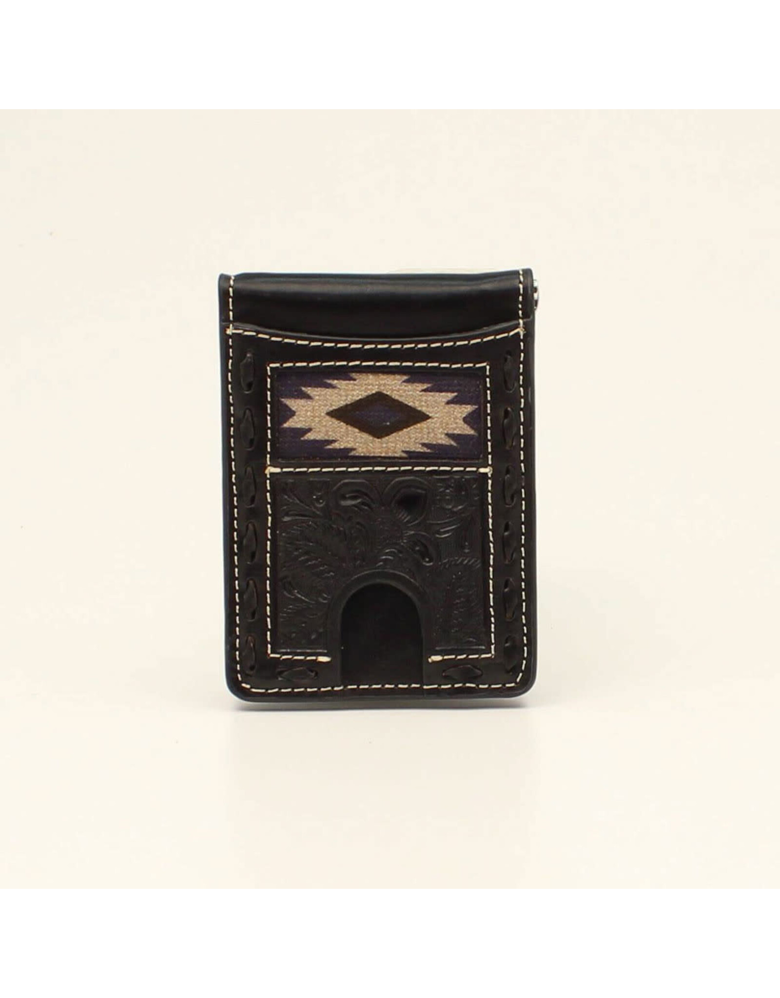 Nocona Nocona Aztec Money Clip Wallet N500040002