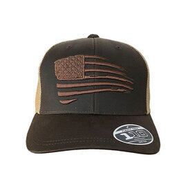 Ariat Mens Oilskin Flag Cap A300012102