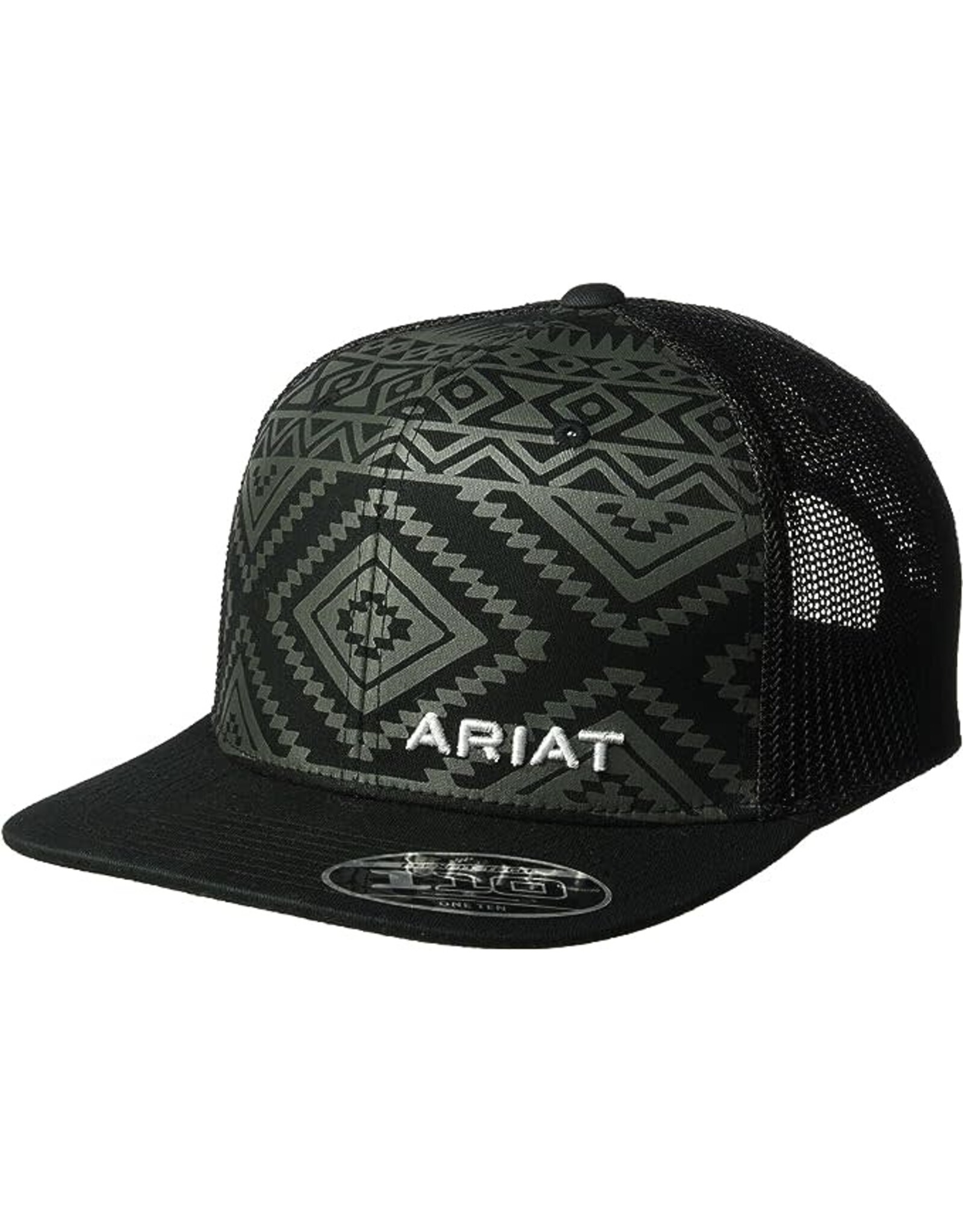 Ariat Black Aztec Snapback Cap 1508701
