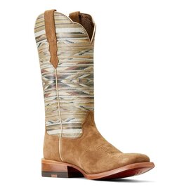Ariat Ladies Frontier Chimayo Dijon Roughout/Santa Fe Mustard 10047051 Western Boots