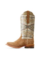 Ariat Ladies Frontier Chimayo Dijon Roughout/Santa Fe Mustard 10047051 Western Boots