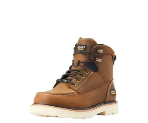 Ariat Men's Rebar Lift 6” H2O 10046877 Soft Toe Work Boots