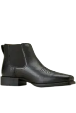 Ariat Men's Booker Ultra 10046984 Black Deertan Casual Western Boots
