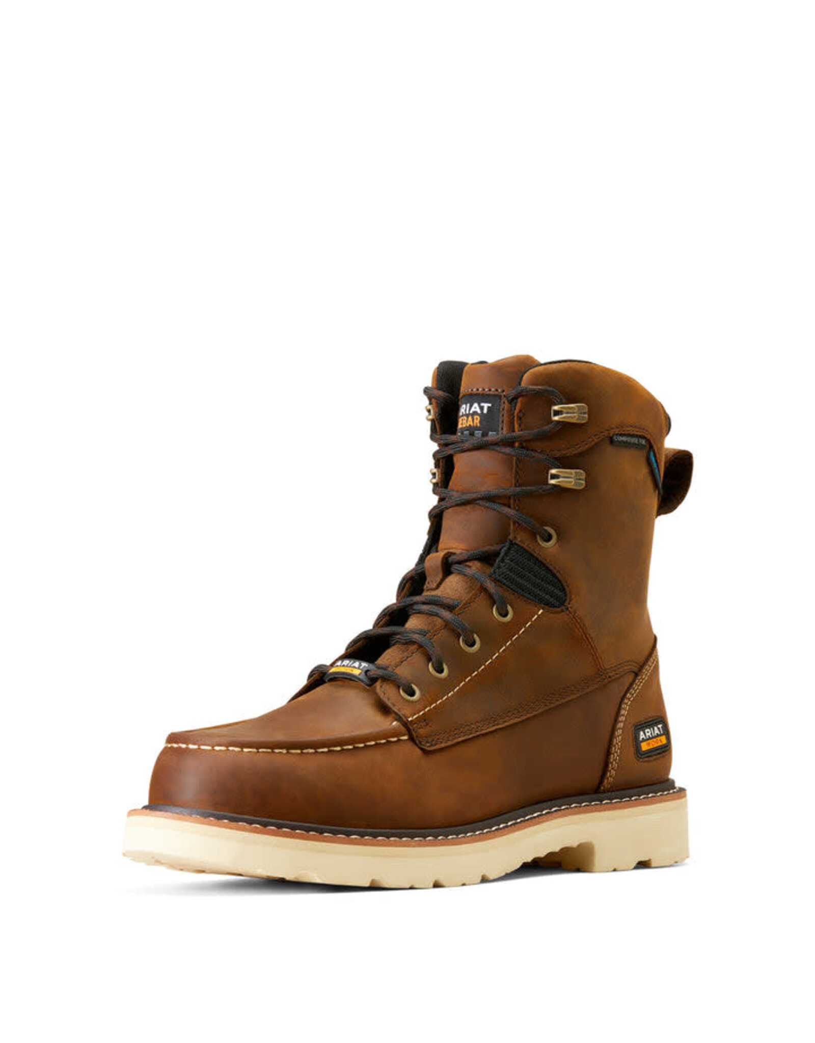 Ariat Men's Rebar Lite 8” Composite Toe Waterproof 10047028 Work Boots