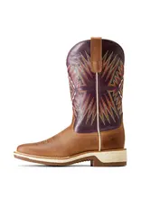 Ariat Ladies Ridgeback 10046938 Toasty Tan/Vino Western Boots