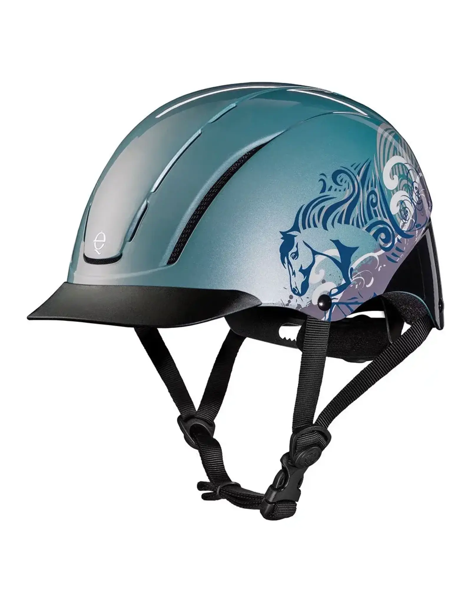 Teal Duratec Spirit Edition Helmet by Troxel main image 1