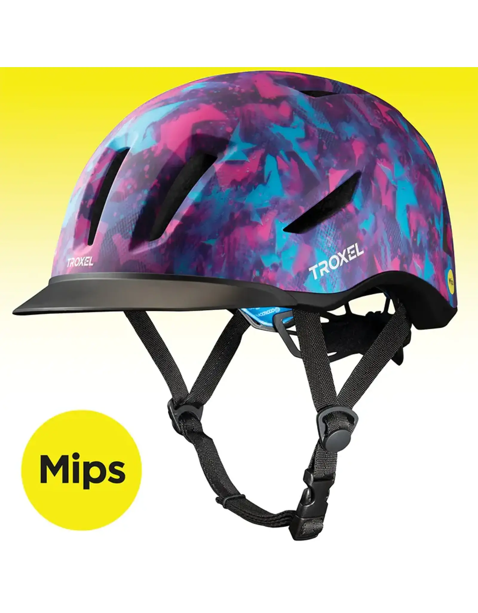 Troxel Troxel Terrain MIPS Riding Helmet 54035 Galaxy