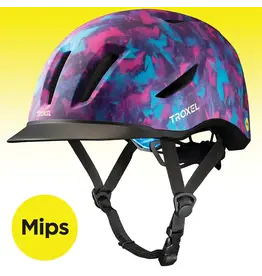 Troxel Terrain MIPS Riding Helmet 54035 Galaxy