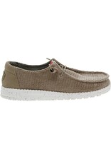 Hey Dude Hey Dude Wendy Wave Corduroy Olive Grey 40195-3VM Casual Shoes