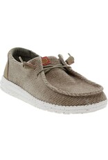 Hey Dude Hey Dude Wendy Wave Corduroy Olive Grey 40195-3VM Casual Shoes