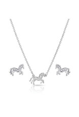 Montana Silversmiths Montana Silversmiths All the Pretty Horses JS4735 Jewelry Set