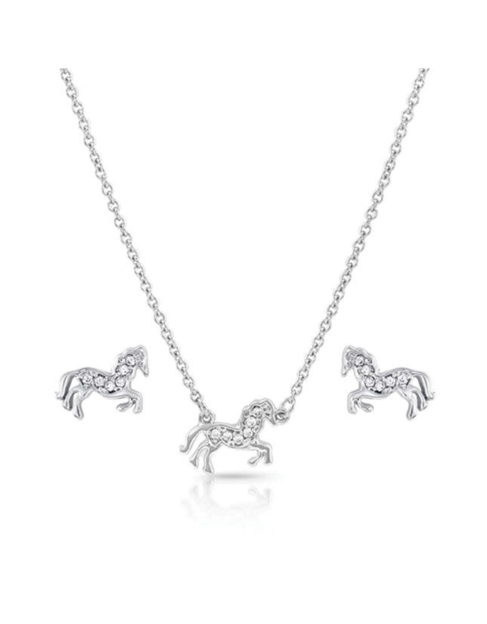Montana Silversmiths Montana Silversmiths All the Pretty Horses JS4735 Jewelry Set