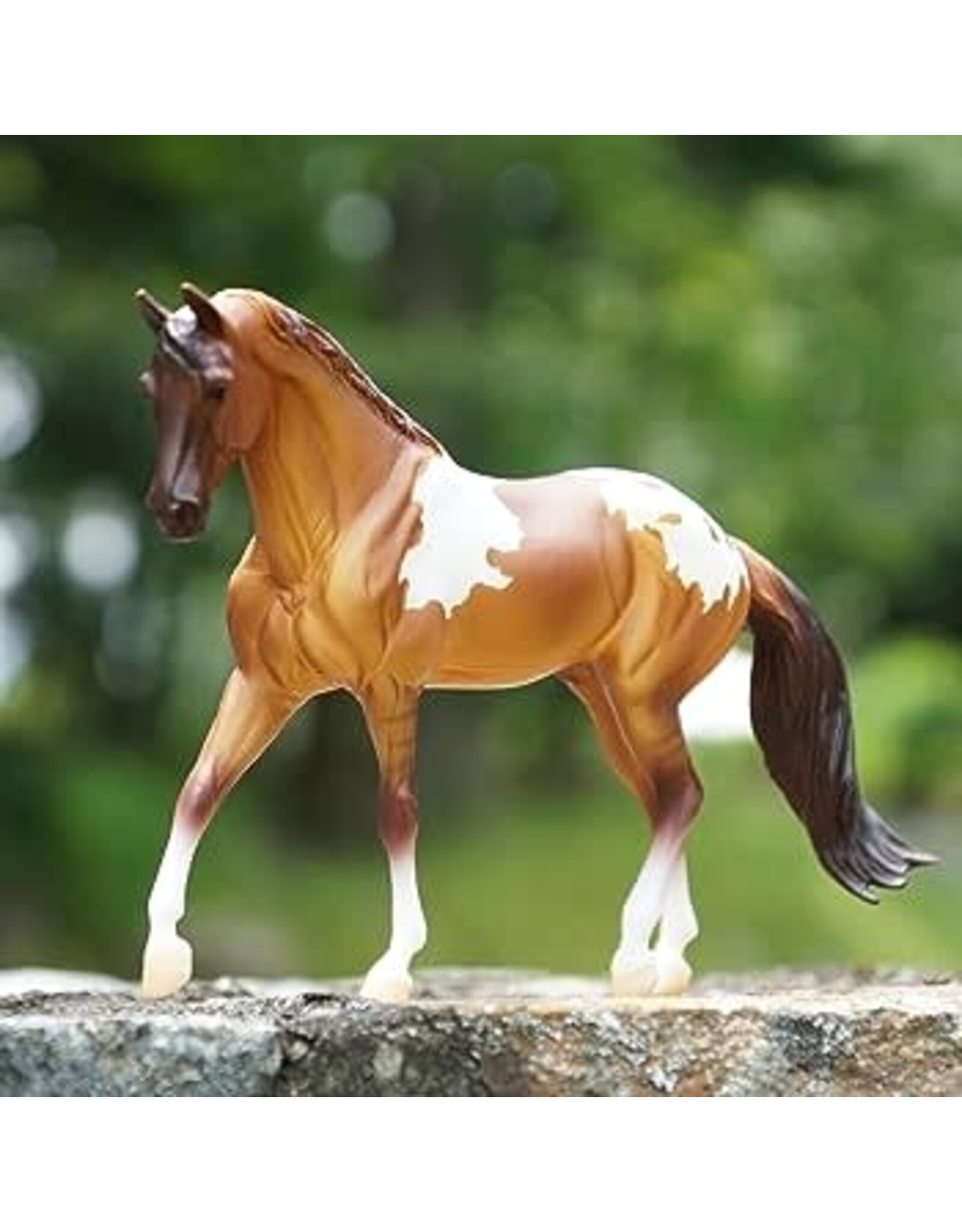 Breyer Red Dun Pintaloosa 1053 Freedom Series Model Horse