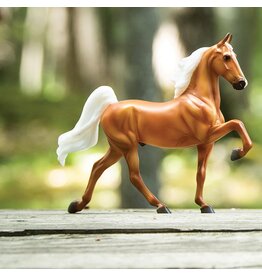 Breyer Palomino Saddlebred 1055 Freedom Series Model Horse