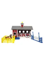 Breyer Breyer Stablemates Red Stable 59197 Playset