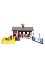 Breyer Stablemates Red Stable 59197 Playset