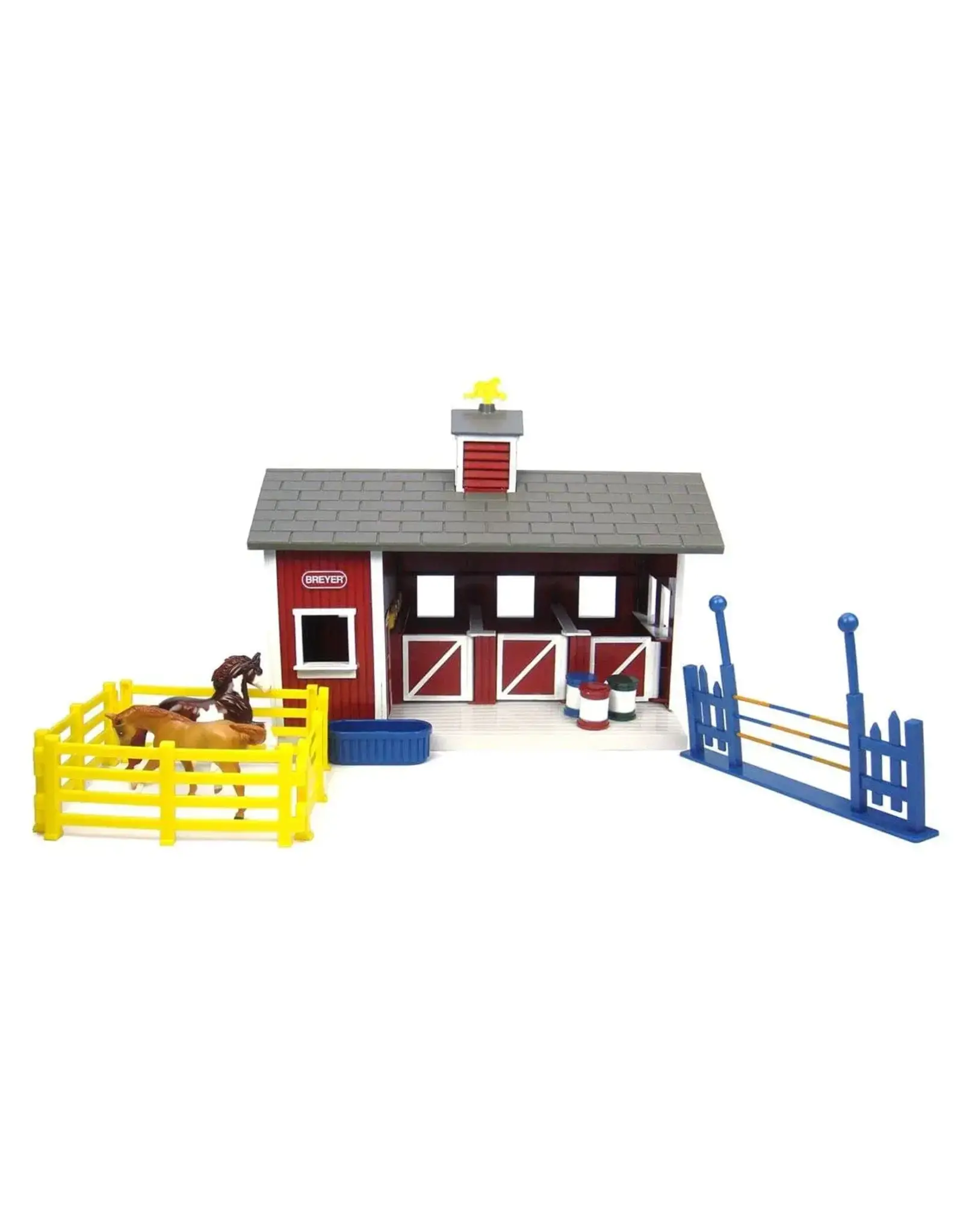Breyer Breyer Stablemates Red Stable 59197 Playset