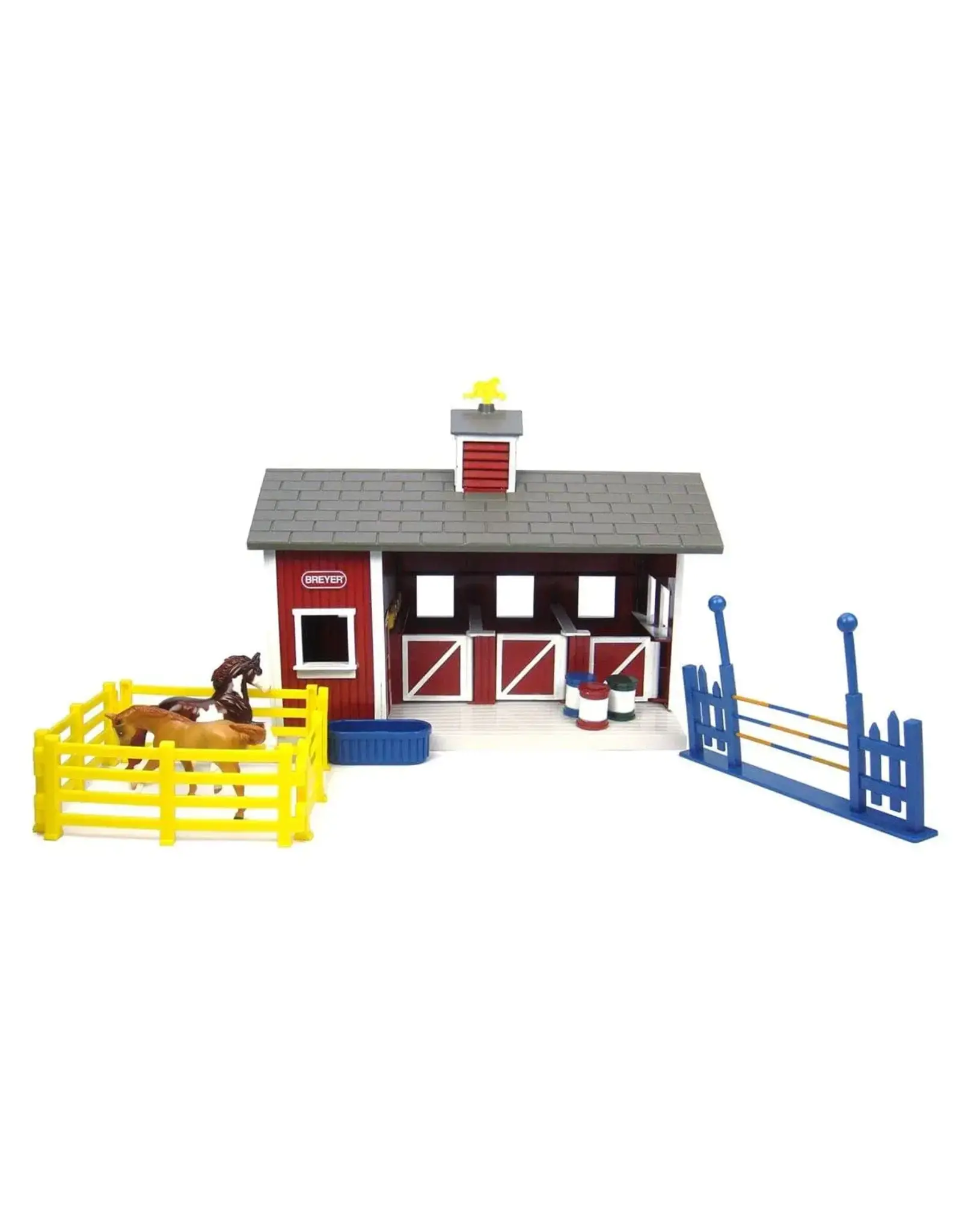 Breyer Stablemates Red Stable 59197 Playset