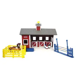 Breyer Breyer Stablemates Red Stable 59197 Playset