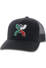 Hooey Hooey Boquillas Black 1909T-BK Ball Cap
