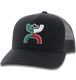 Hooey Hooey Boquillas Black 1909T-BK Ball Cap