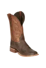 Tony Lama Men's Rowel Brown Safari Cowhide TL3019 Western Boots