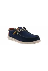 Hey Dude  Men's Wally Workwear Blue 40165-425 Casual Shoes